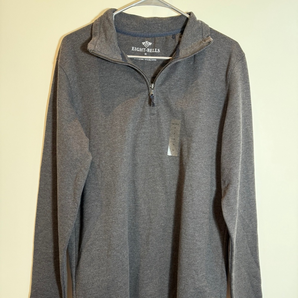 Eight bells sweater for male  Dark Gray, medium